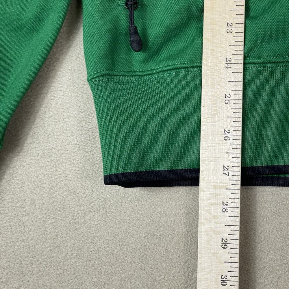 Nike Track Jacket Mens M Green South Africa Soccer Full‎ Zip Embroidered Logo - Picture 8 of 14